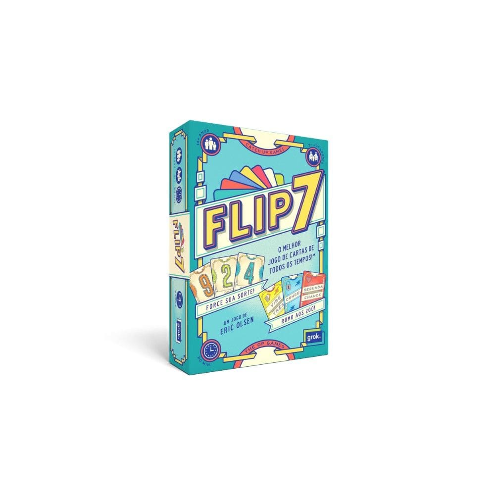 Flip 7 Jogo de Cartas Grok Games