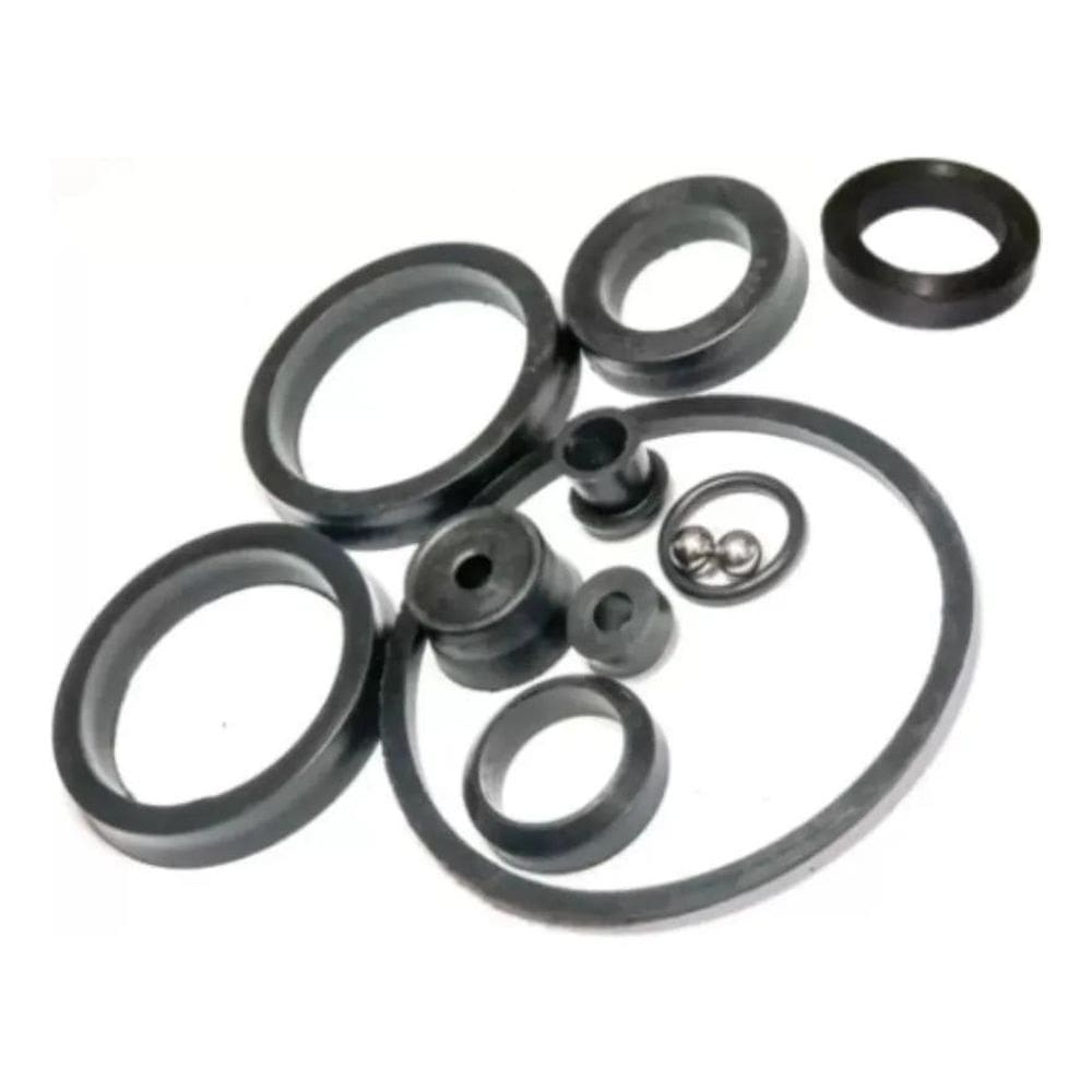 2X Kit Reparo Macaco Hidráulico Jacaré Ribeiro 2 Toneladas