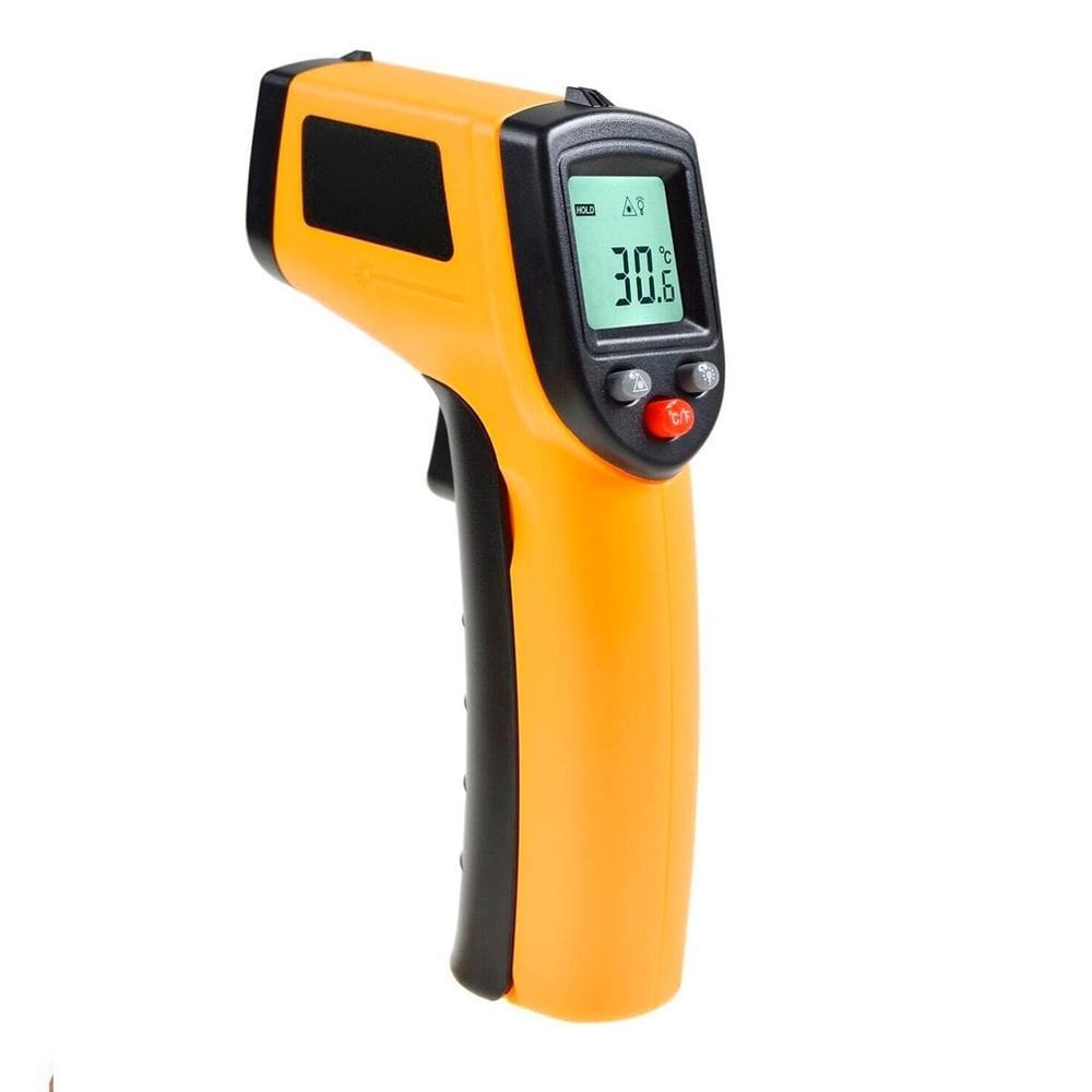 Termômetro Infravermelho Digital Cozinha Com Medição Precisa