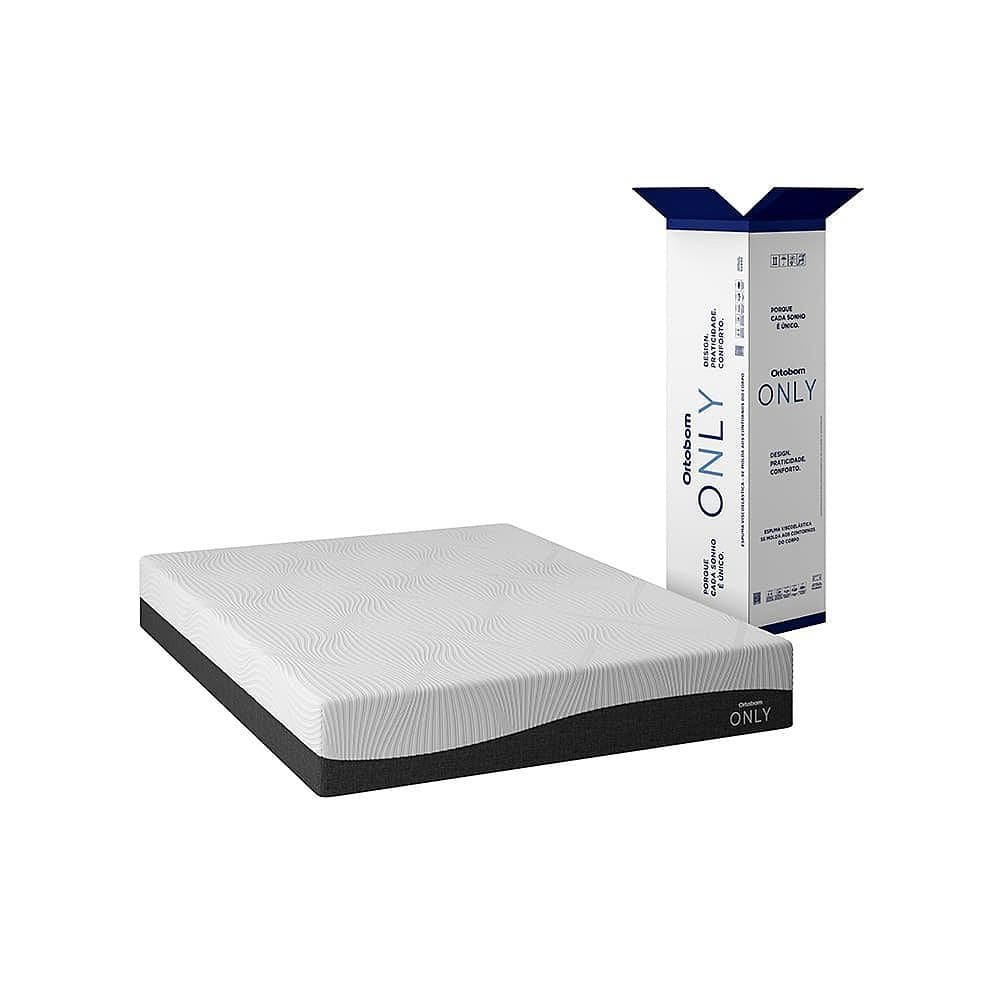 Colchao Ortobom Only Super King 193x203x25
