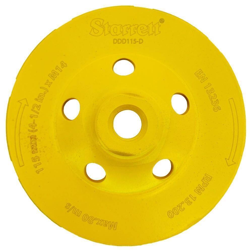 Disco Diamantado Para Desbaste Duplo 115Mm X M14 - Starrett