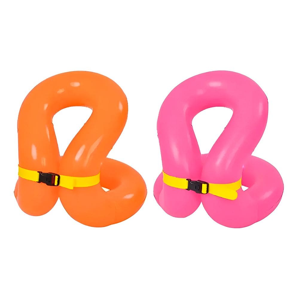 Flutuador Colete Boia Inflável Para Crianças Aprender Nadar