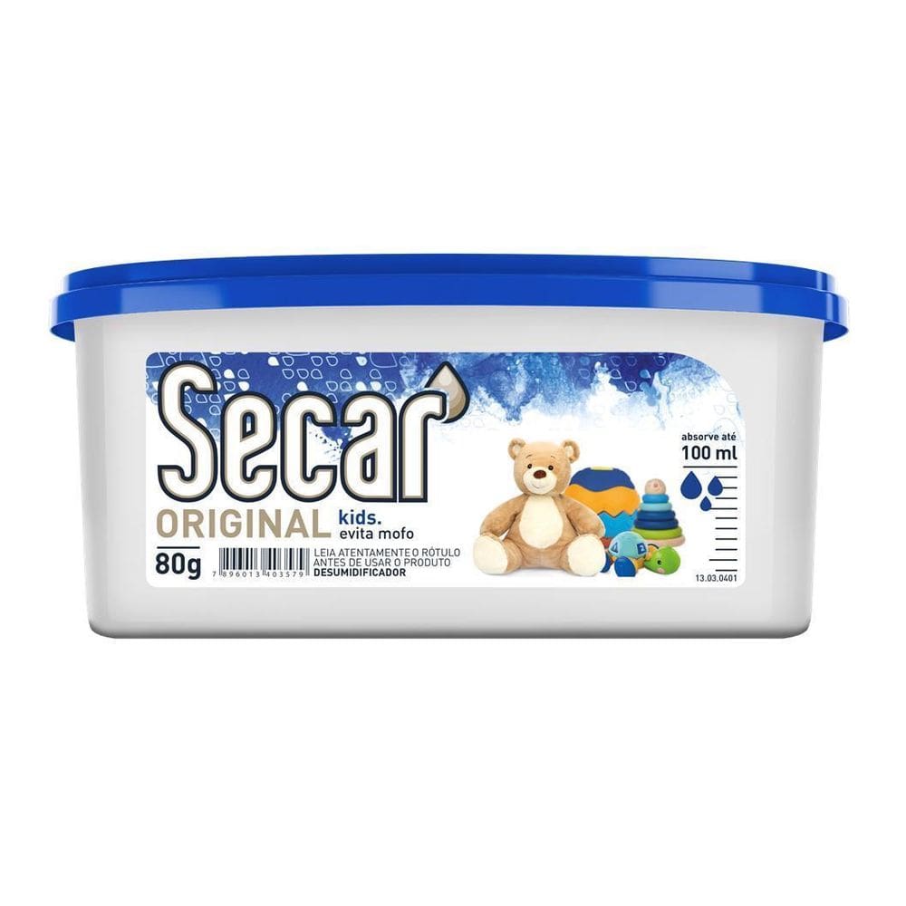 Anti Mofo Secar 24X80G - Kids