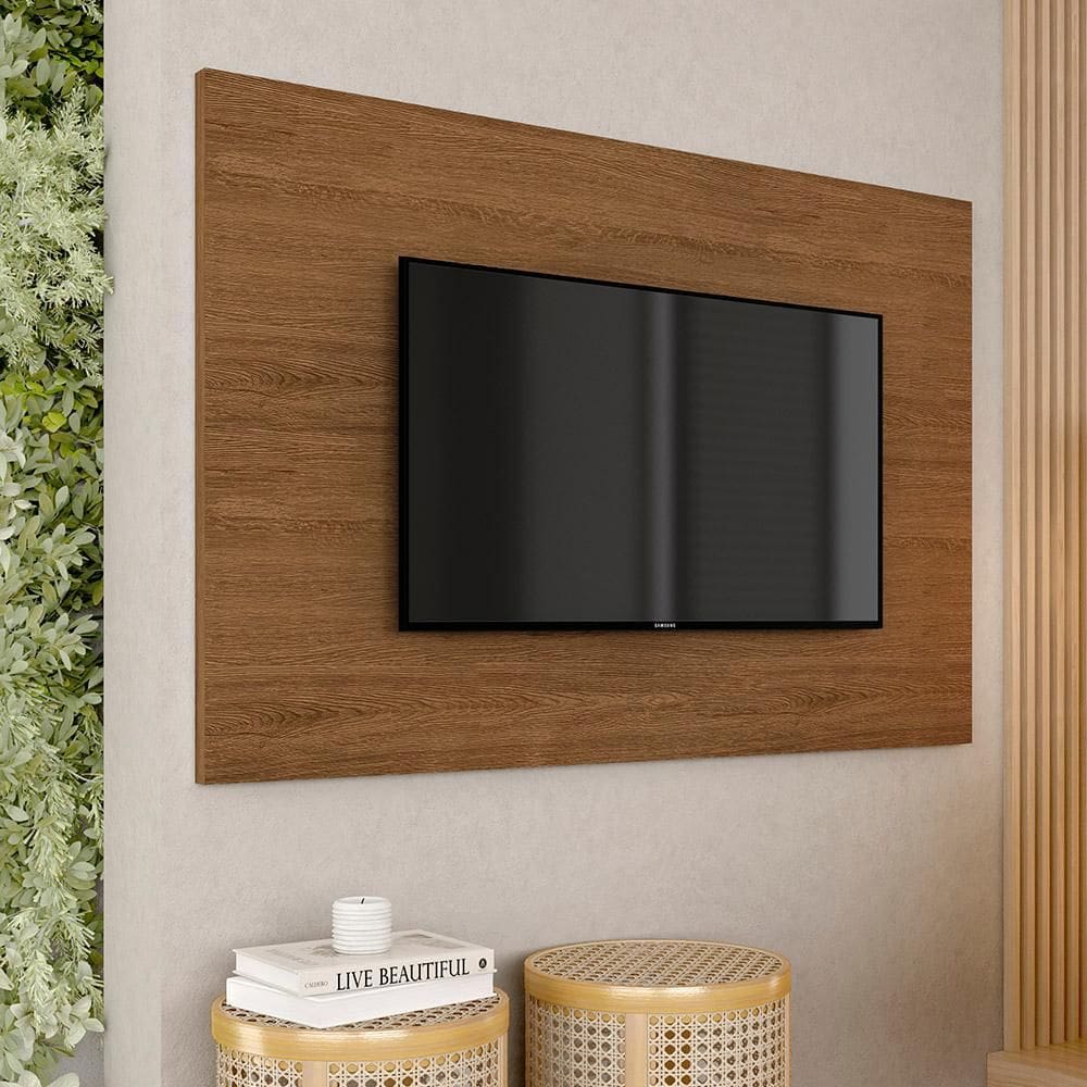 Painel Suspenso Para Tv 32” Quebec Freijó - M.a