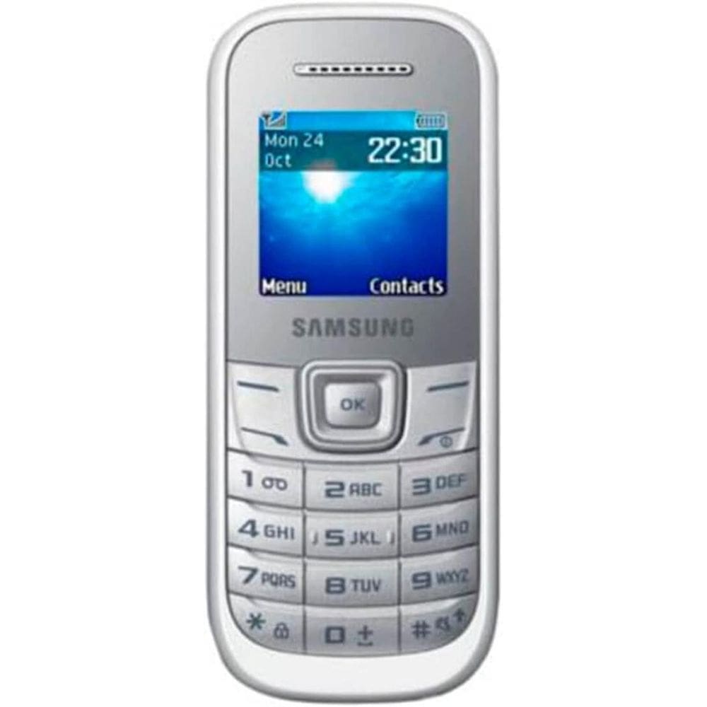 Celular Samsung E1207Y Idosos Keystone 1207 Dual Sim Tela