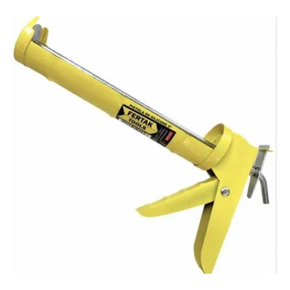 2X Pistola De Aplicar Silicone Aplicador 9 Pol Aço Carbono