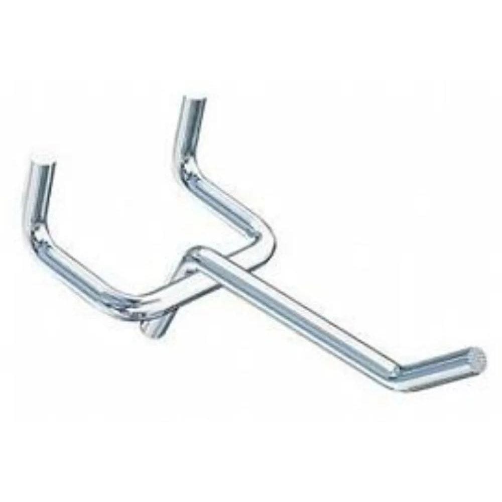 2X Gancho Reforçado Para Painel De Ferramentas - 24 Peças