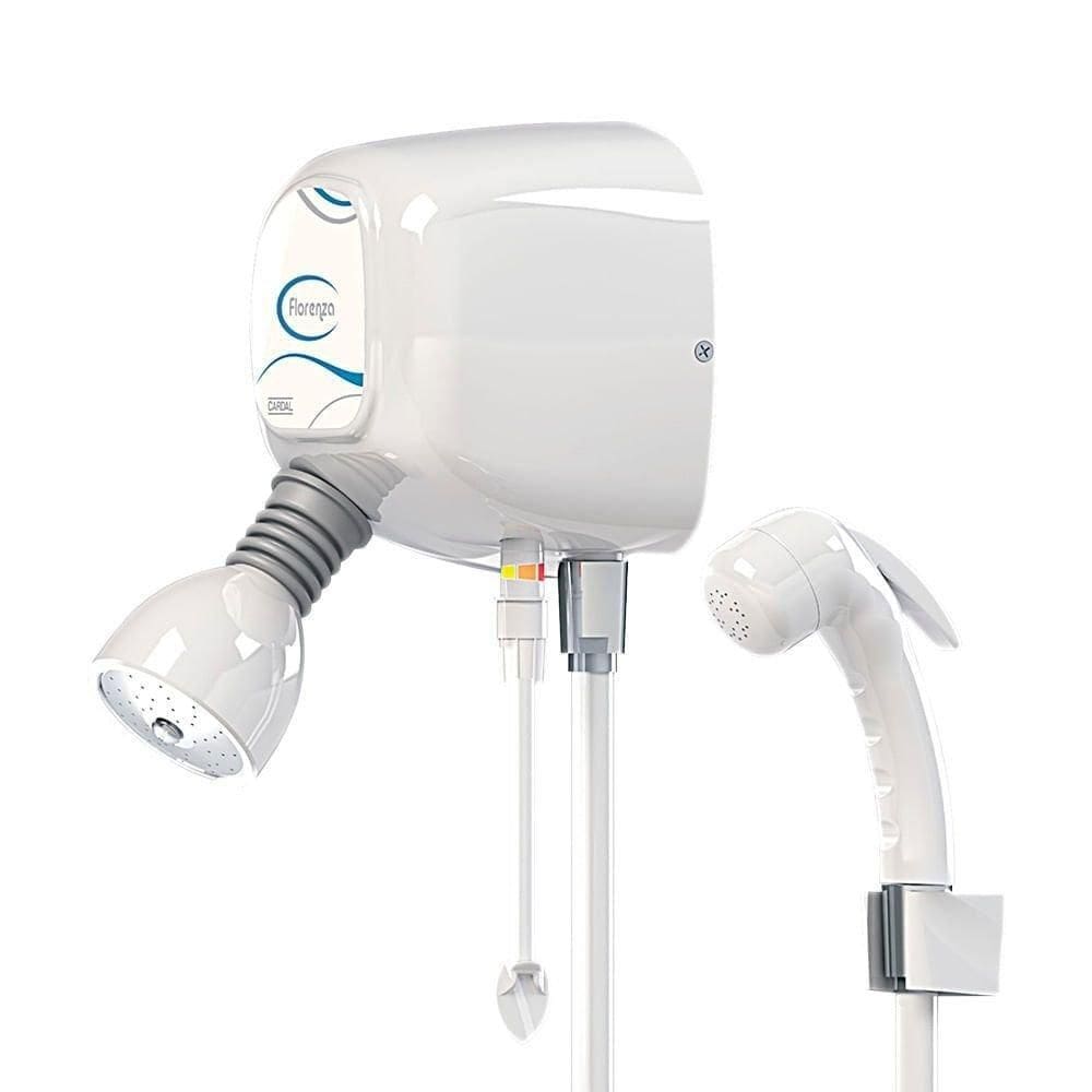 Chuveiro Cardal Florenza Multitemperaturas Branco 220V - 780