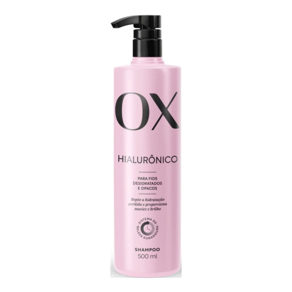 Shampoo Ox Hialurônico 500ml