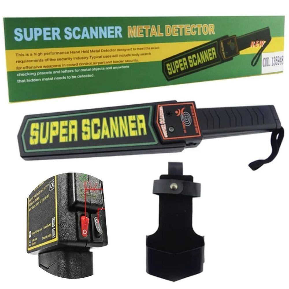 Detector De Metal Multifuncional Para Arqueologia Amadora