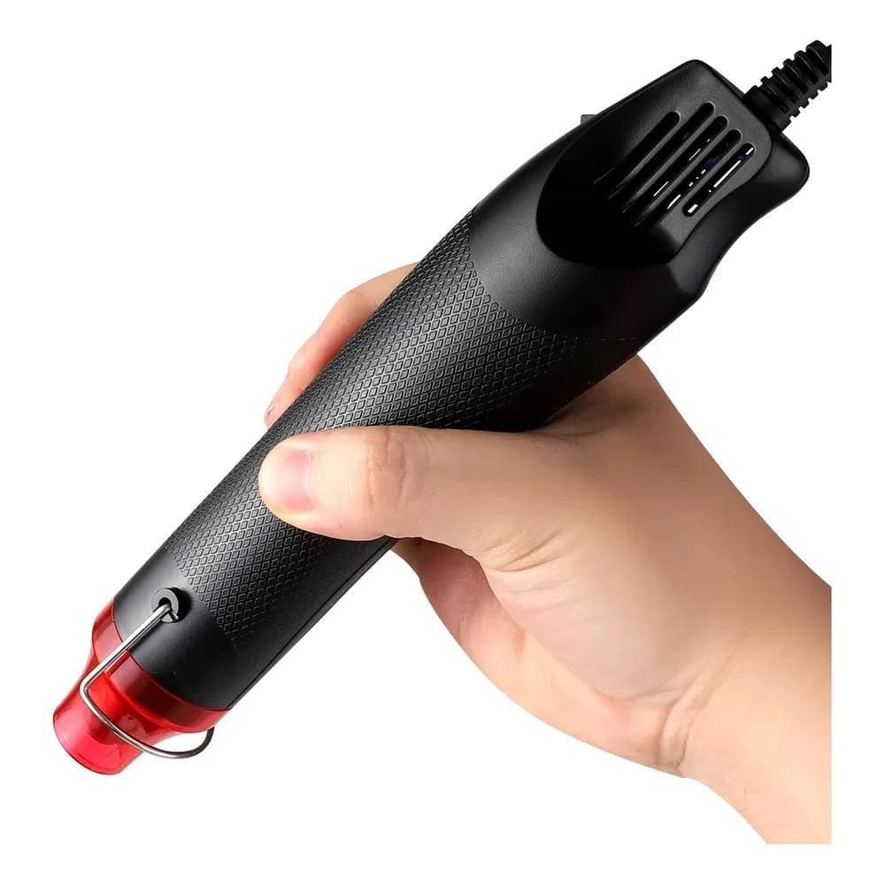2X Mini Pistola De Calor/Soprador Térmico Artesanato 300W