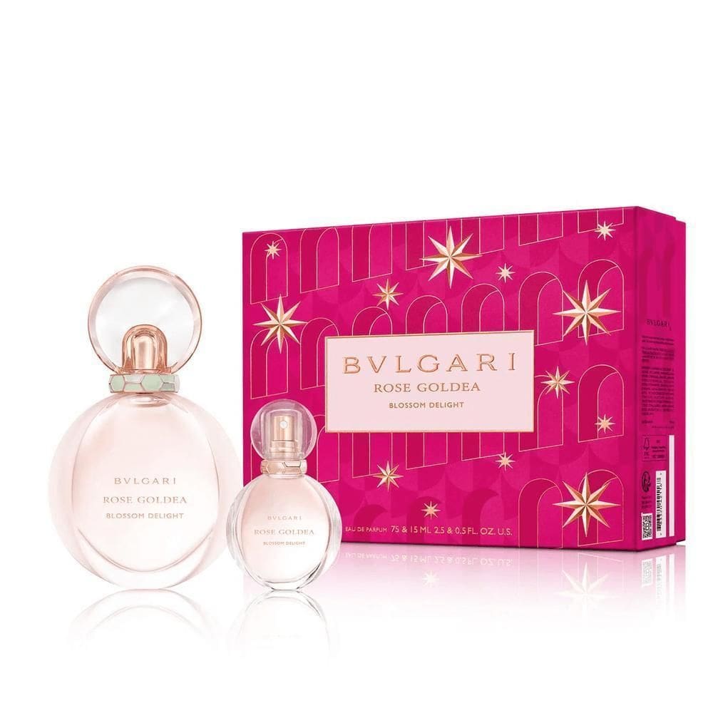 Kit Rose Goldea Blossom Delight Bvlgari Edp 75Ml + Mini 15Ml
