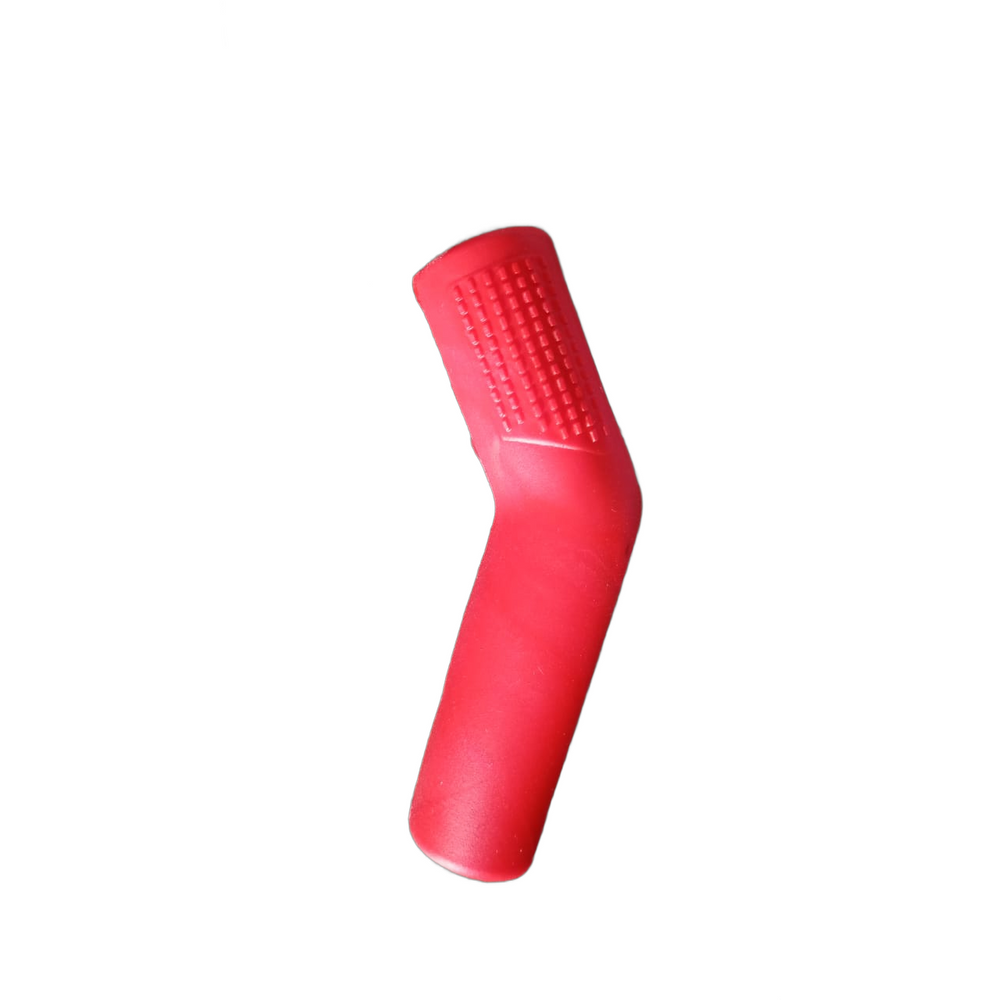 Protetor de pedal marcha e tenis - moto- universal Vermelho