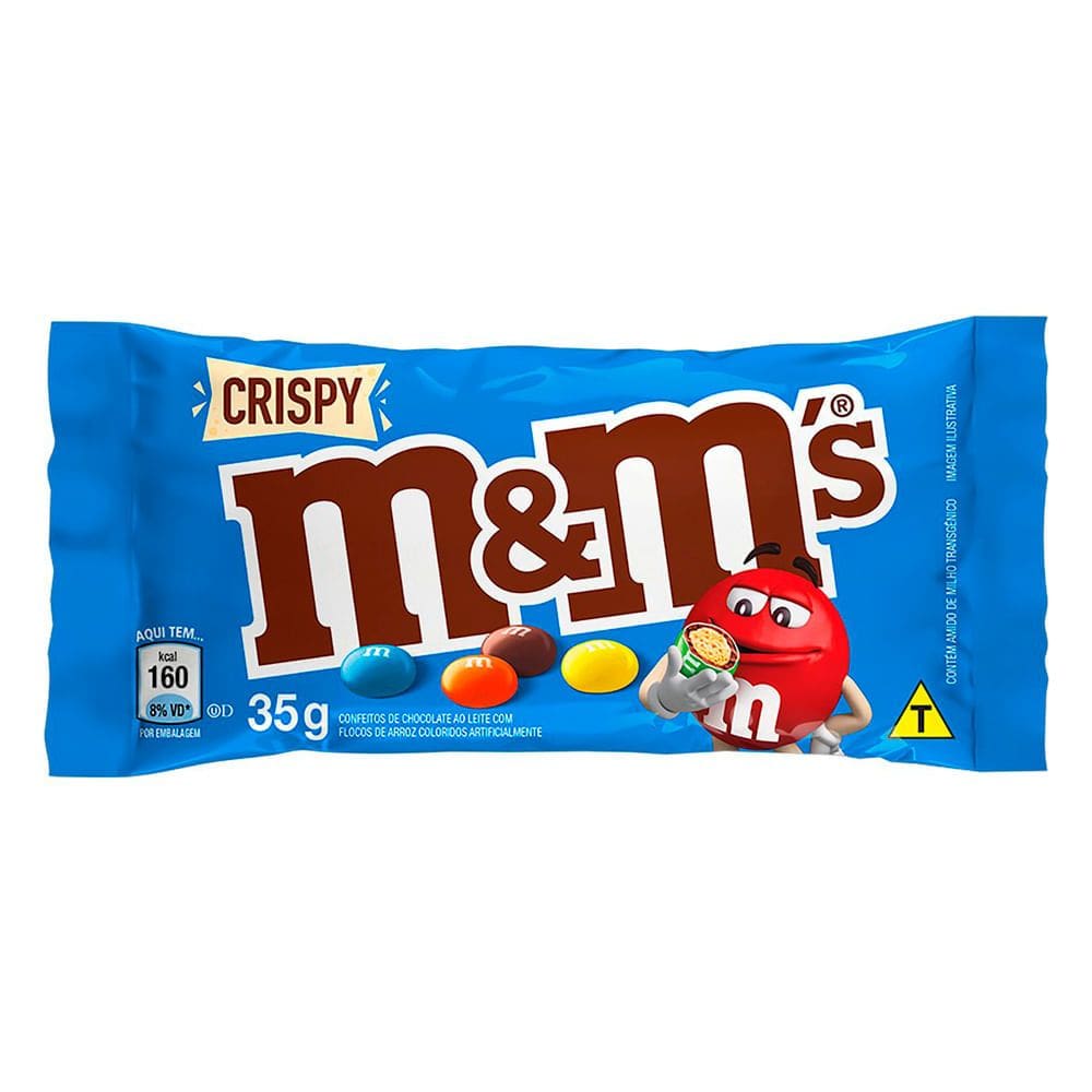 Chocolate M&M`S Crispy 35g