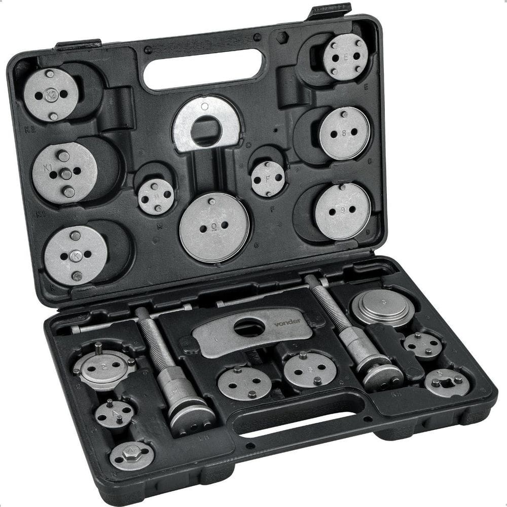 Ferramentas Para Pinça De Freio Com 22 Peças Vonder