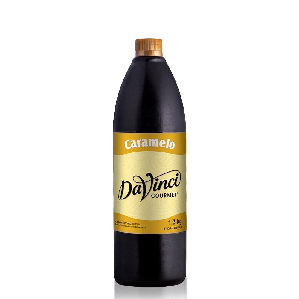 Calda DaVinci Caramelo Gourmet Sauce