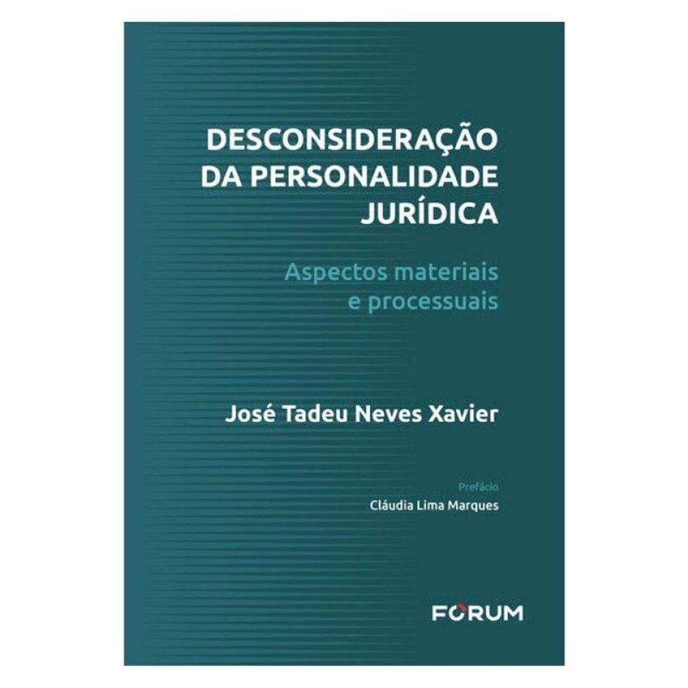 Desconsideração Da Personalidade Jurídica