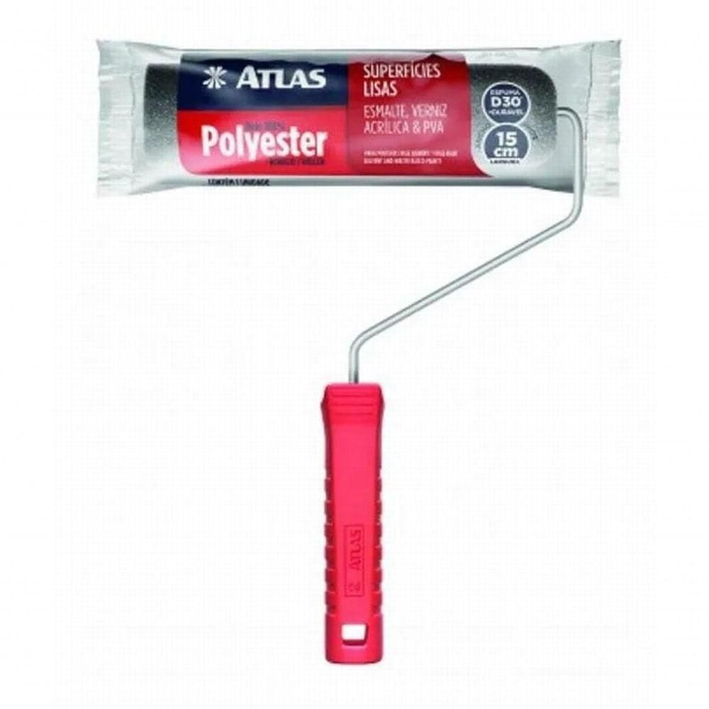 Rolo Espuma Atlas 15cm - 406-15