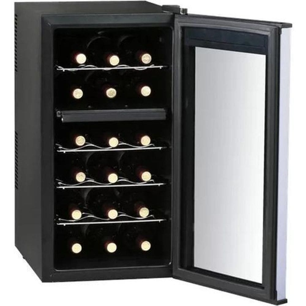Adega Digital Dual Zone 18 Garrafas 52 L 66X34X49Cm Bivolt