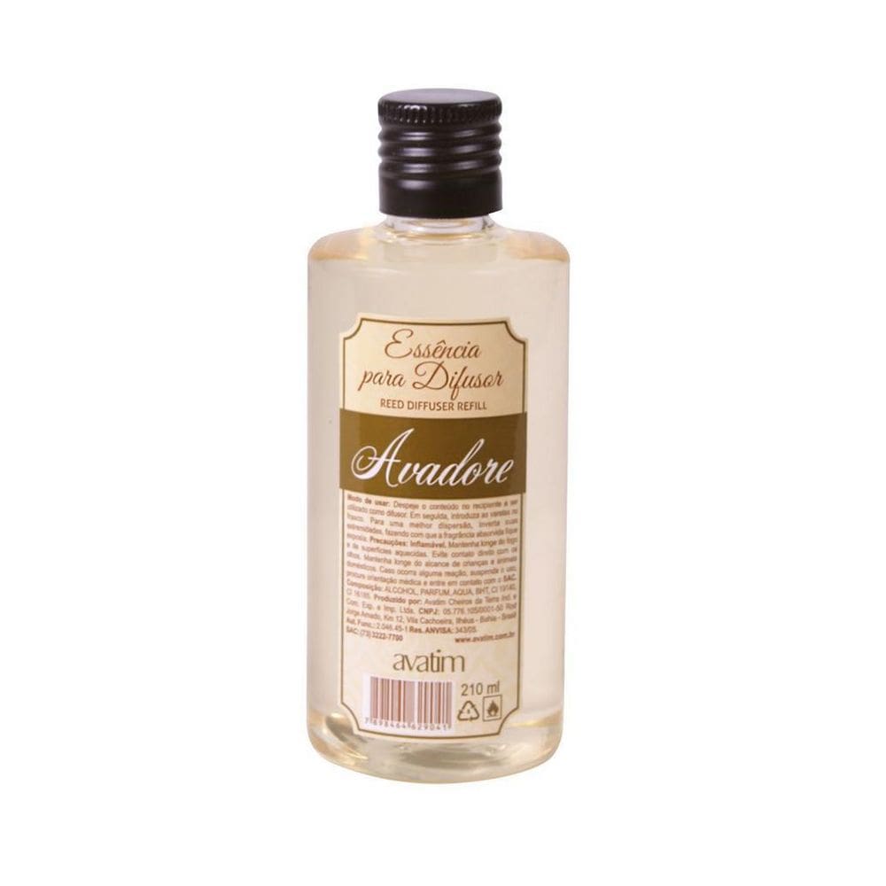 Essência Para Difusor Avadore 210 Ml
