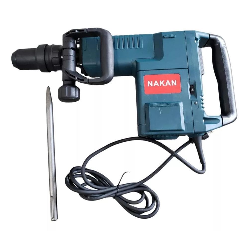 Martelete Nakan 10Kg 1500W 25J Nakan