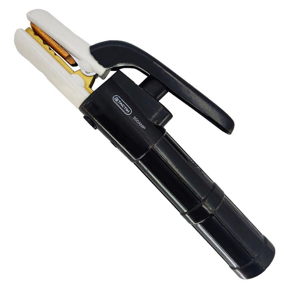 Porta Eletrodo Com Mordente Em Cobre 500A  591016  - Tactix
