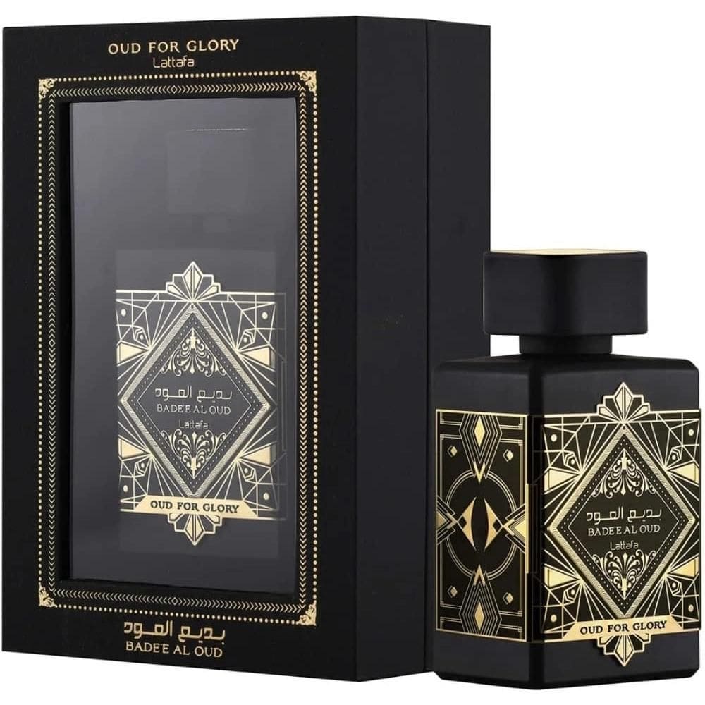 Perfume Bade`E Al Oud Oud For Glory Lattafa Edp Feminino