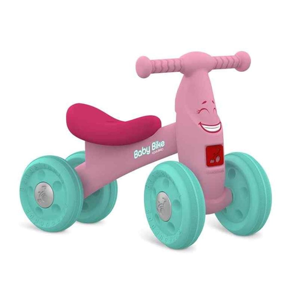 CBaby Bike de Equilíbrio Joy Rosa Bandeirante