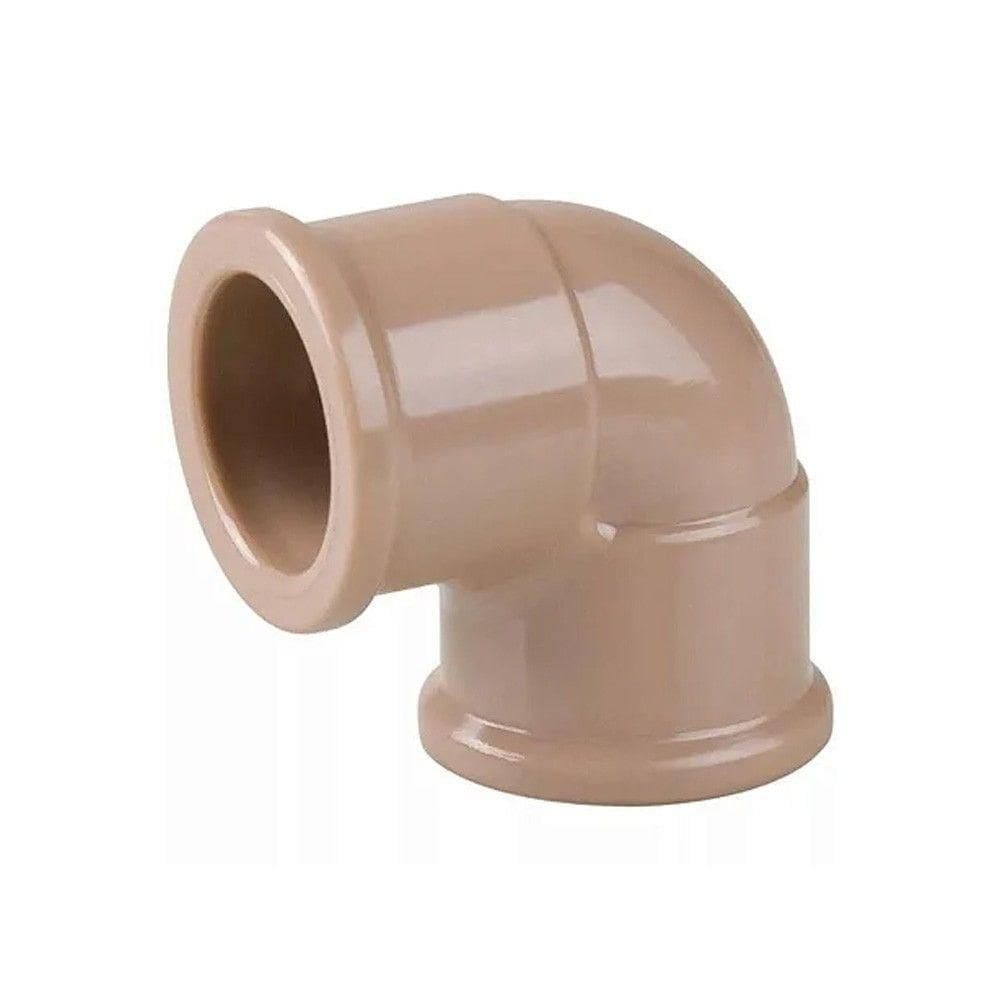 Joelho 90 X 60mm Soldavel Pvc
