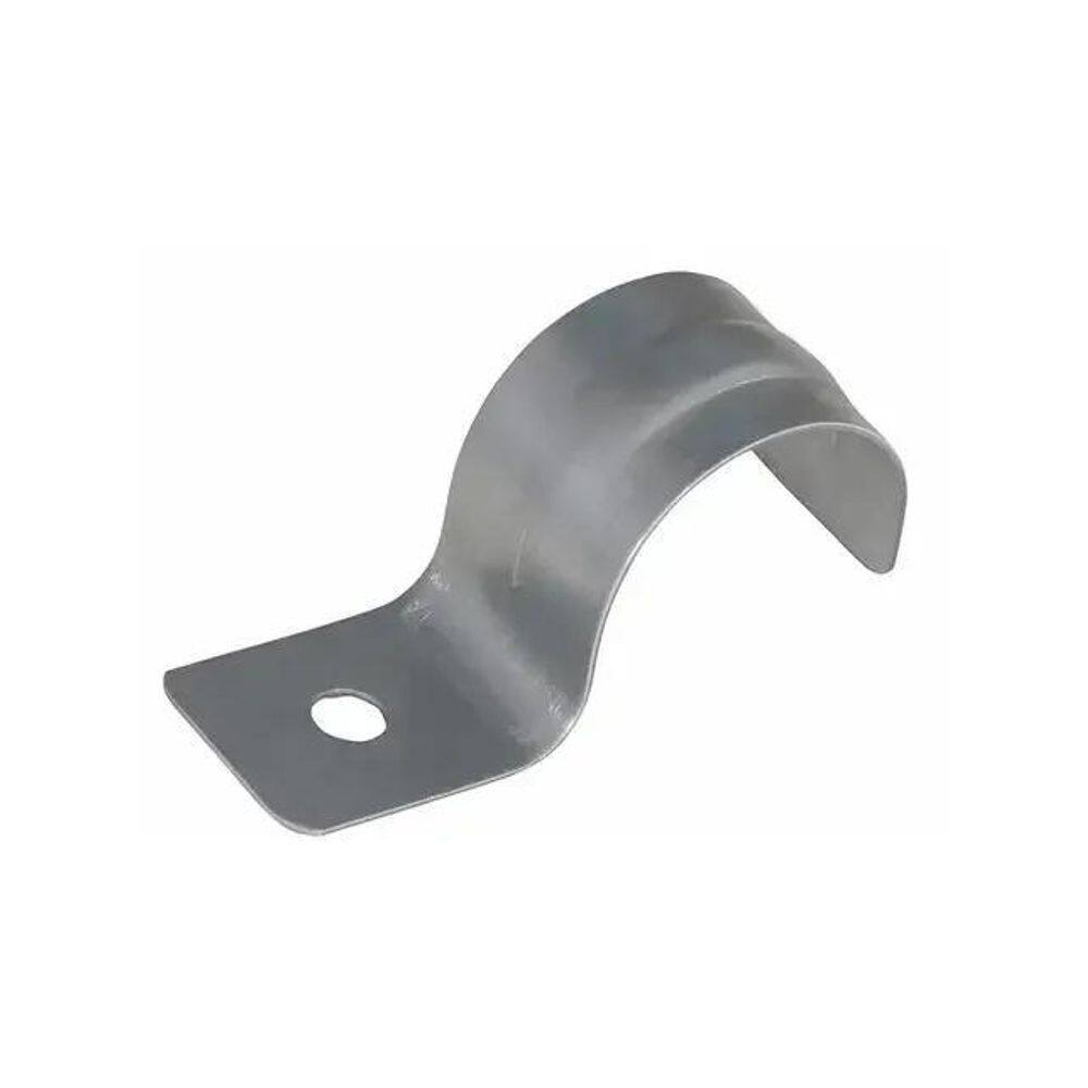 Kit 50 Abraçadeiras De Metal Taschibra Para Corda Luminosa