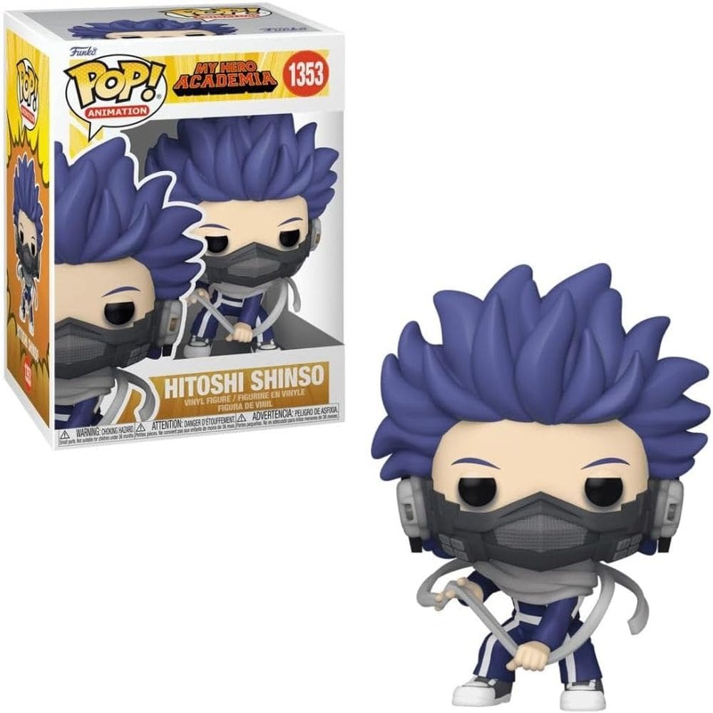 Funko Pop Anime Hitoshi Shinso 1353 My Hero Academia Boku no Hero