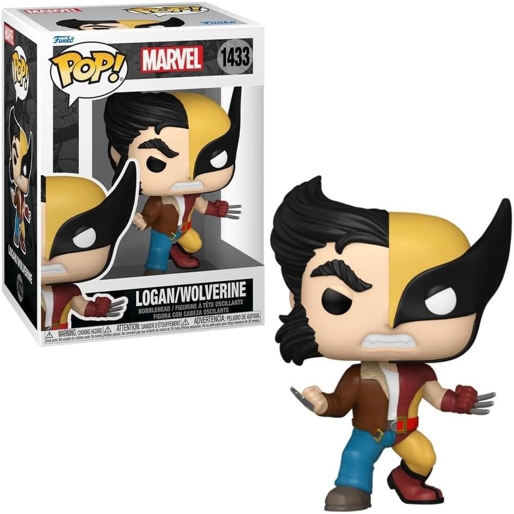 Funko Pop Logan/ Wolverine 1433 Marvel Split