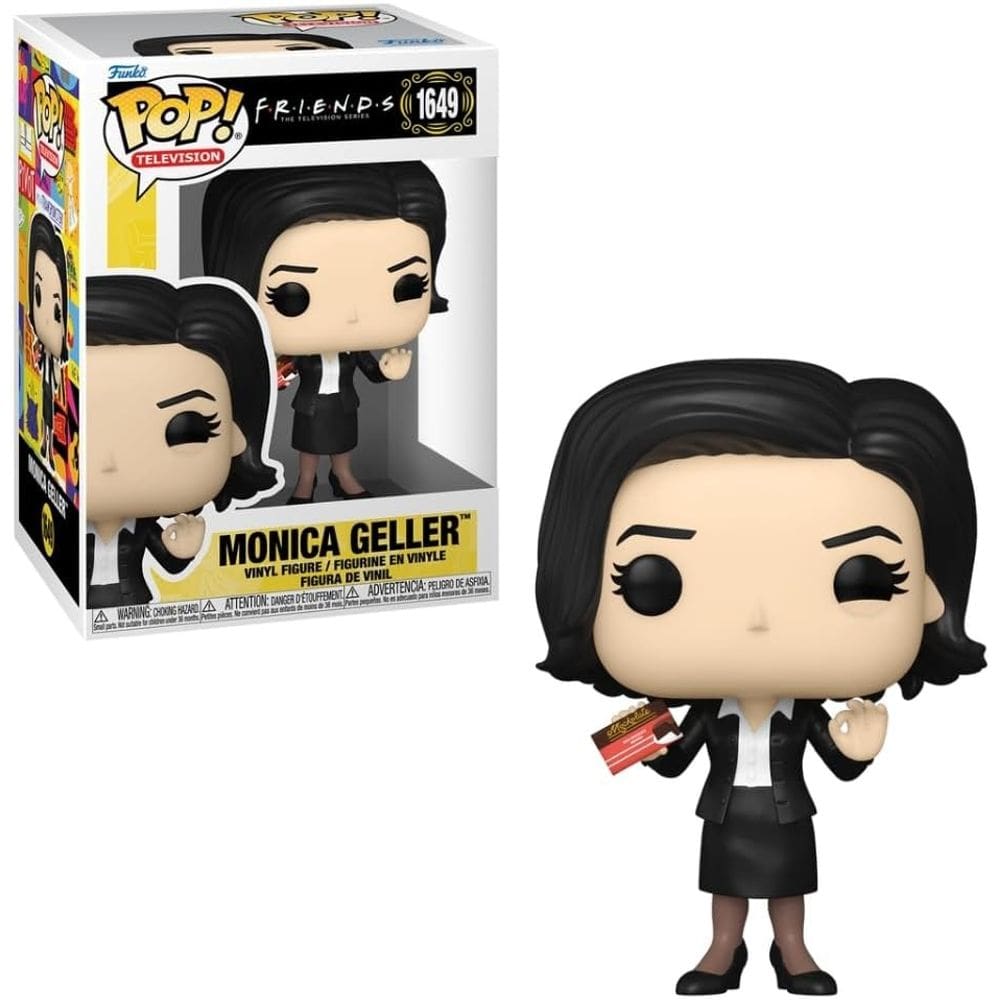Funko Pop TV Monica Geller 1649 Com Mockolate Friends