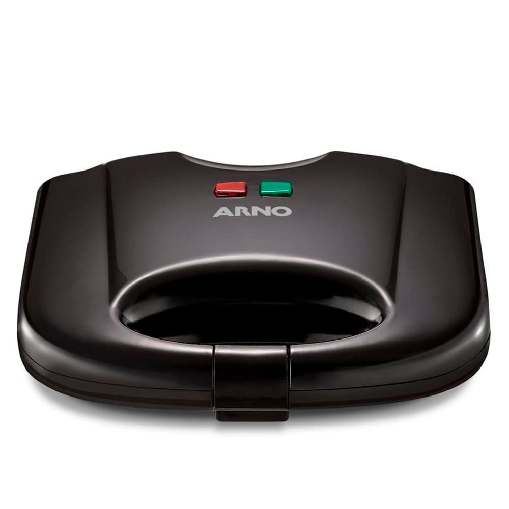 Sanduicheira e Grill Elétrico Arno SACB 700W Antiaderente Preto 110V