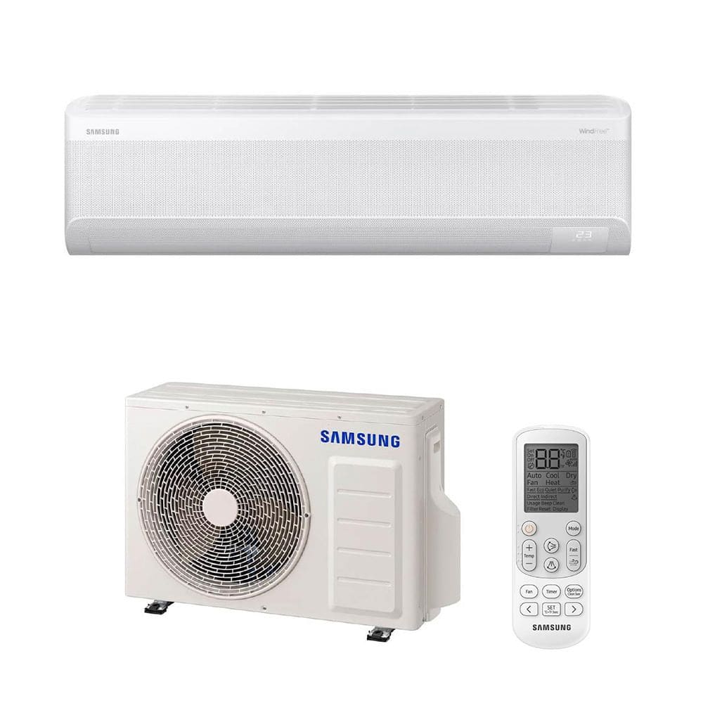 Ar Condicionado Split Hi Wall Inverter Samsung Wi-Fi WindFree AI Connect 24.000 Btus 220V Frio R32-2