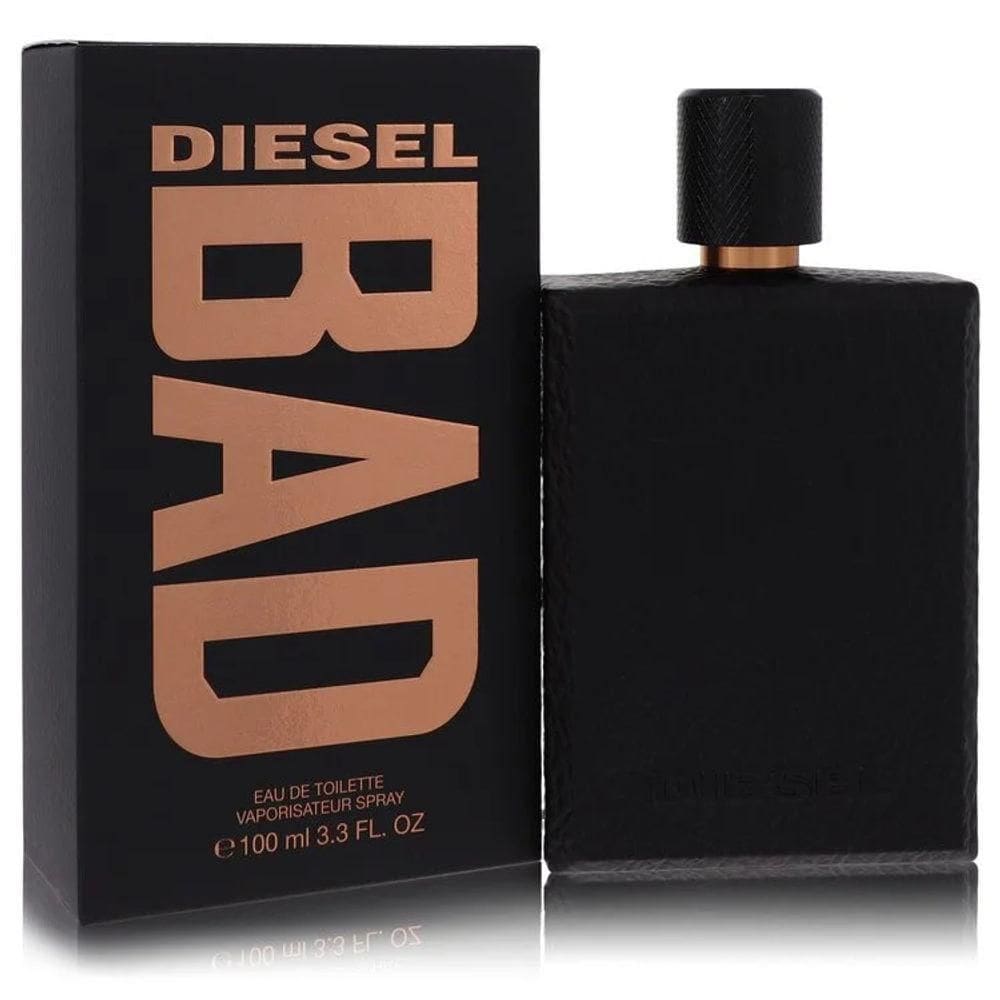 Perfume Masculino Diesel Bad 100 Ml Eau De Toilette