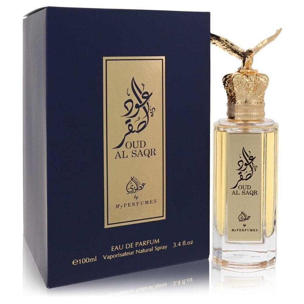 Perfume Masculino Oud Al Saqr My Perfumes 100 Ml Eau De Parfum