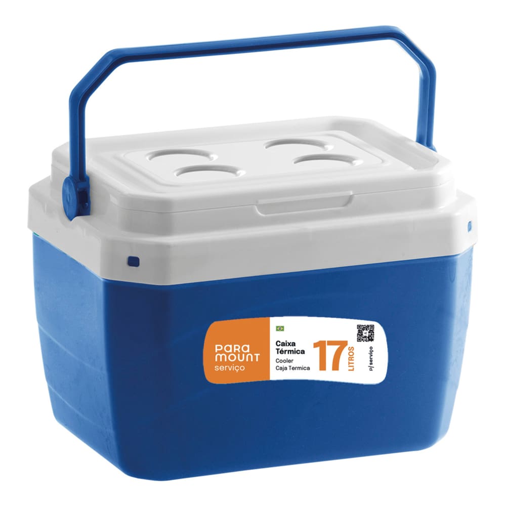 Caixa Térmica 17L Azul 853 Paramount