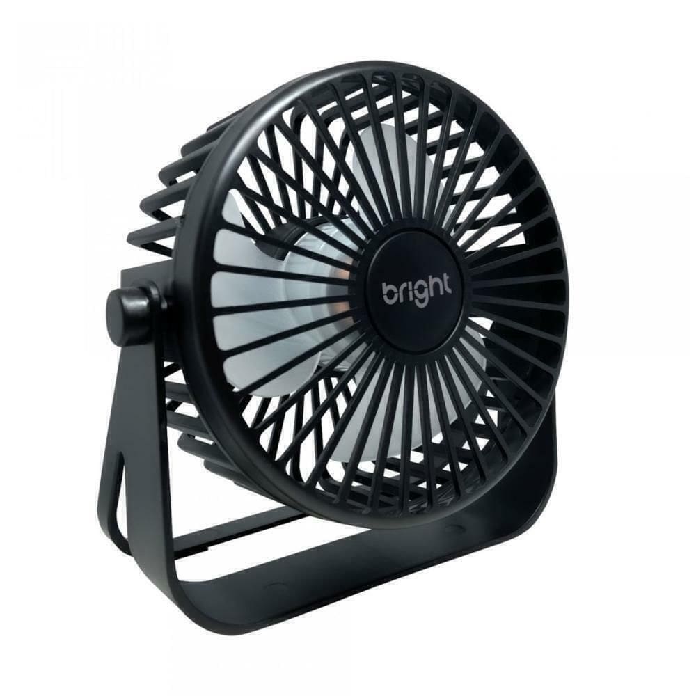 Ventilador USB Preto Mini - Bright