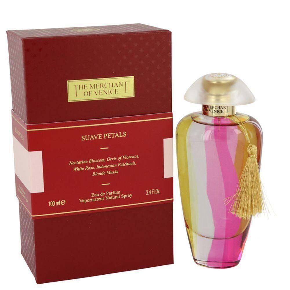 Perfume Feminino Suave Petals The Merchant Of Venice 100 Ml Eau De Parfum