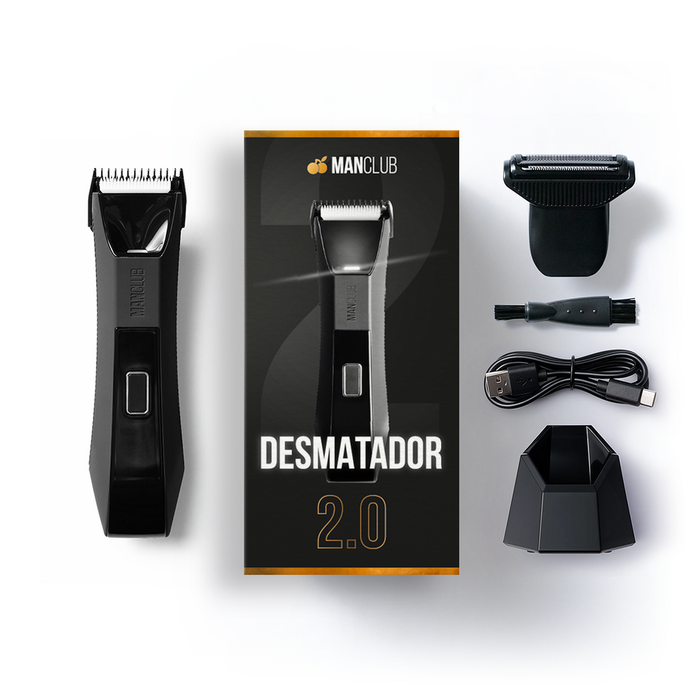 Desmatador 2.0 - Aparador de Pelos Elétrico da MANCLUB