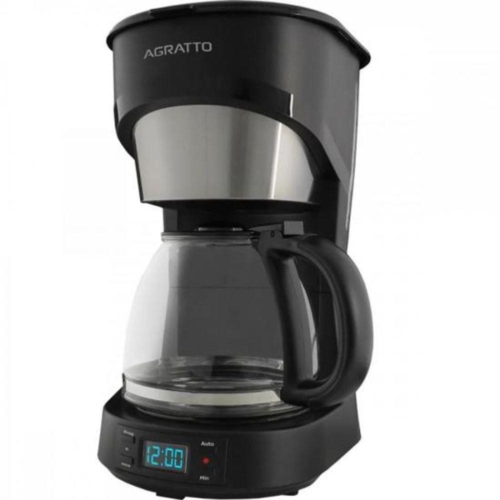 Cafeteira Programável Agratto Aroma Preta 220V