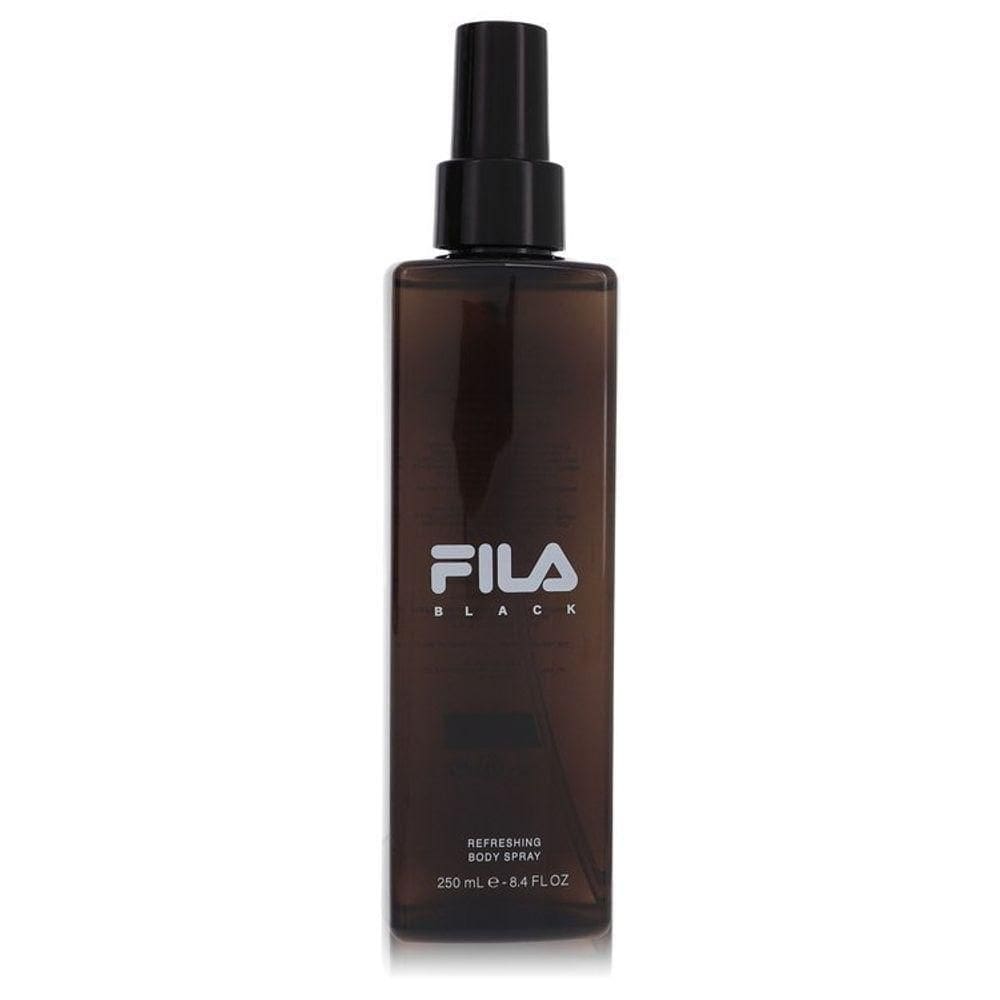 Perfume Masculino Fila Black 250 Ml Body