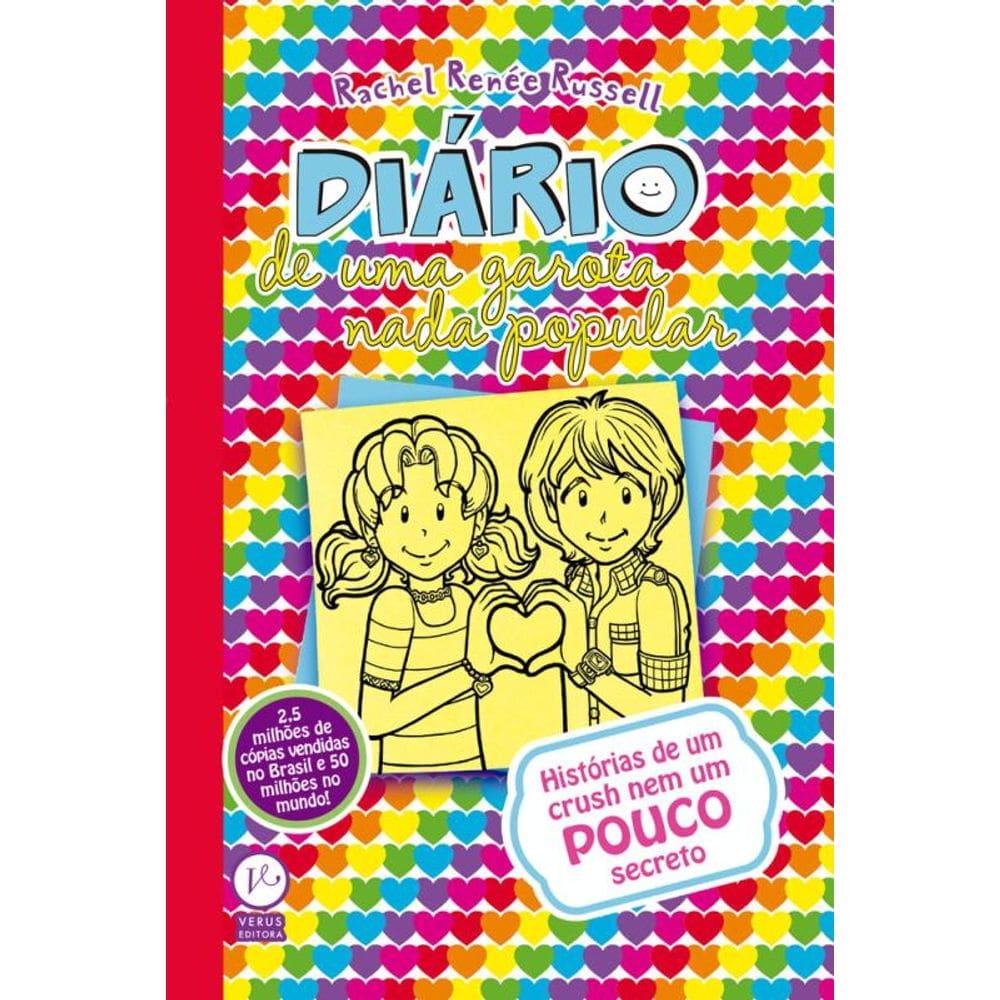Diário de uma garota nada popular 12 (Edição de bolso): Histórias de um crush nem um pouco secreto