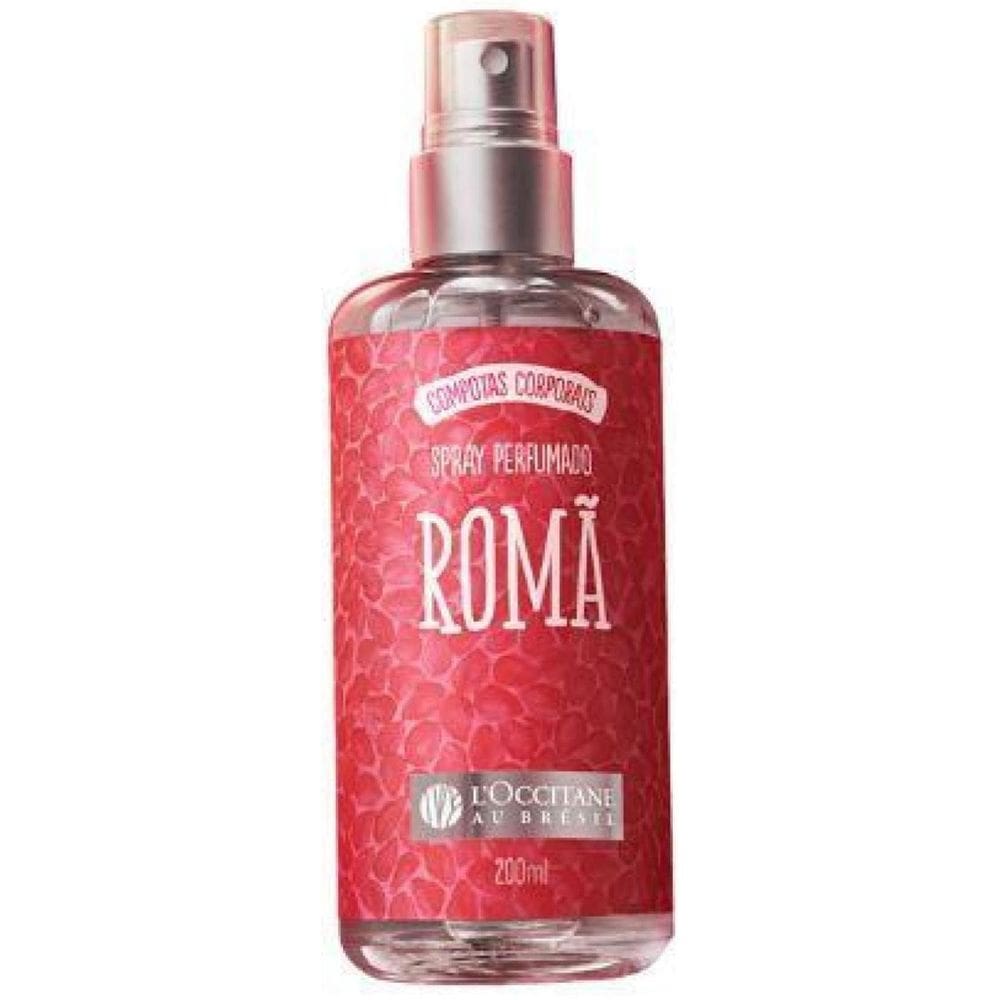 L`Occitane Spray Perfumado Roma 200Ml