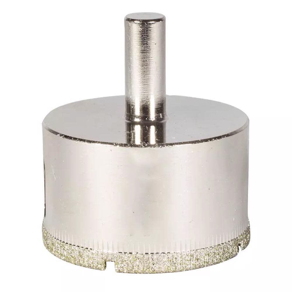Serra Copo Diamantada Para Vidro E Cerâmica 70Mm - Rocast