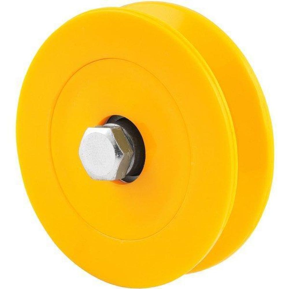 Roldana Para Portão 3 Tipo V Em Nylon Vonder