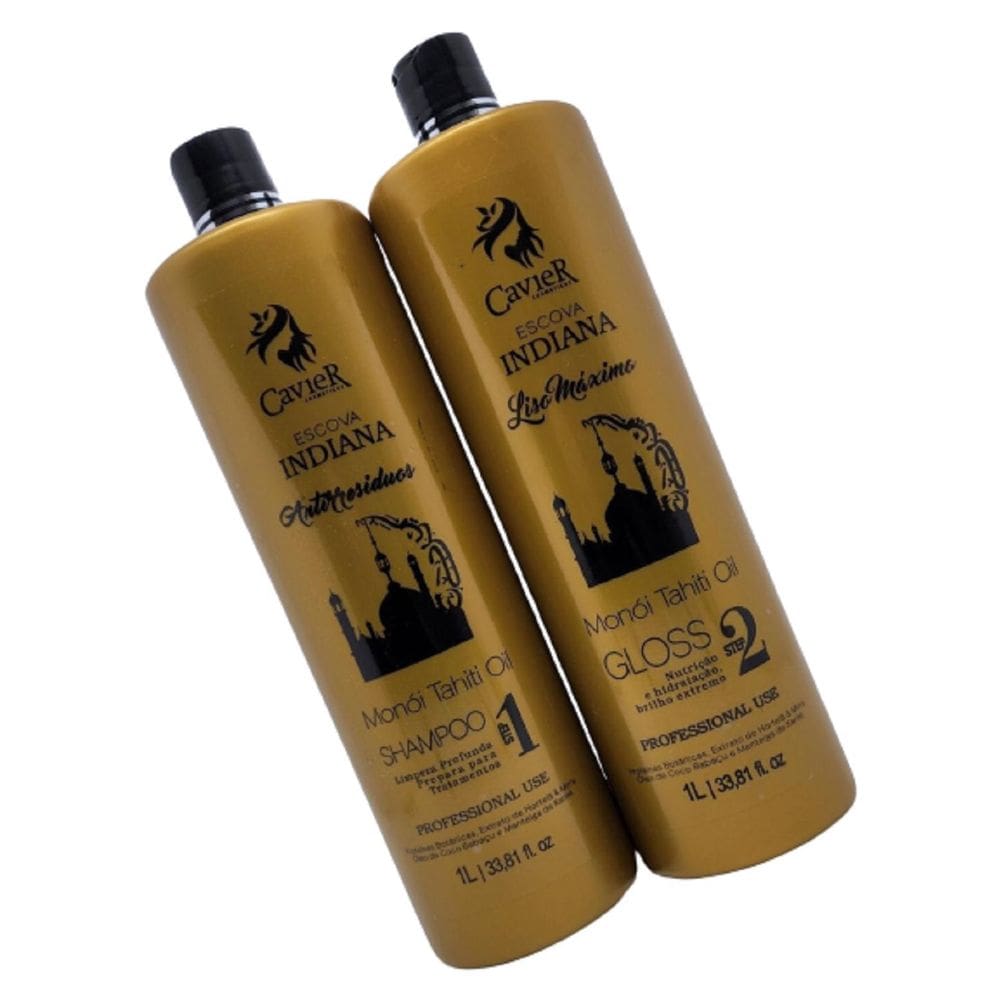 Kit Tratamento Indiana Cavier