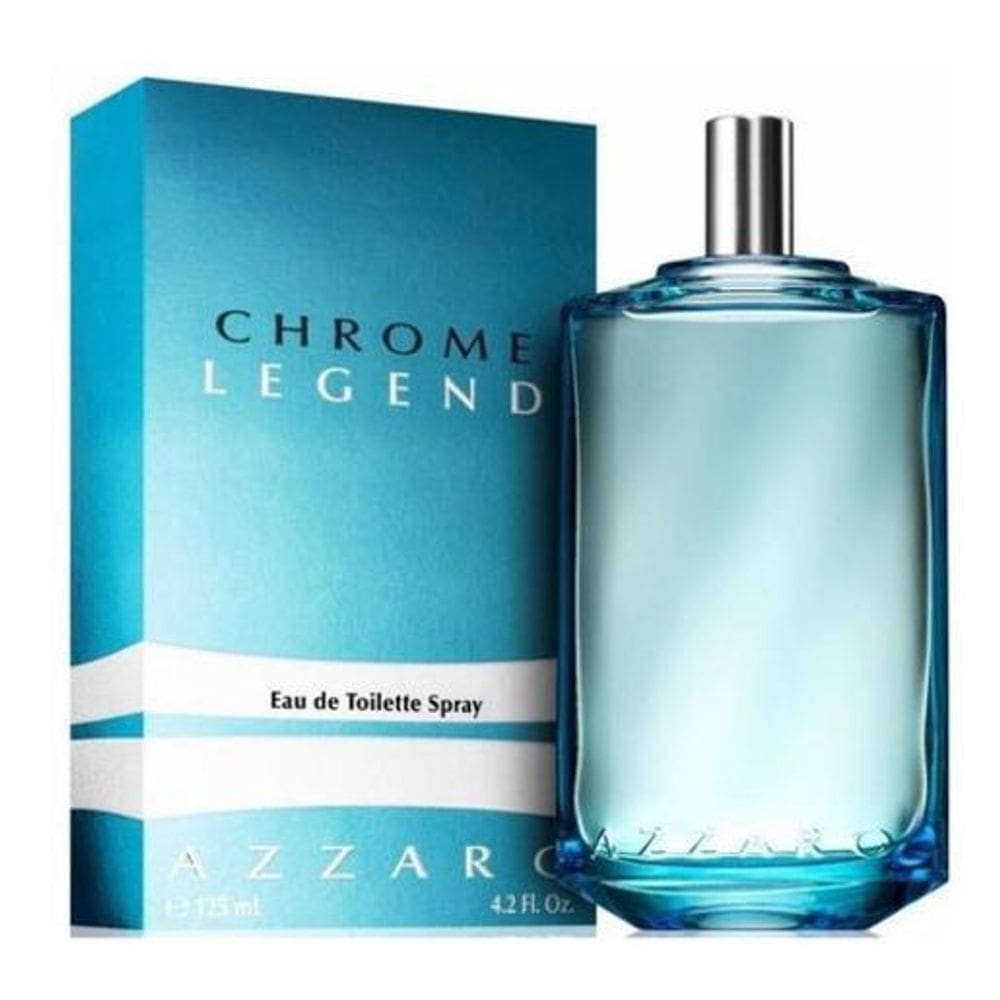 Azzaro Chrome Legend Edt 125Ml Perfume Masculino