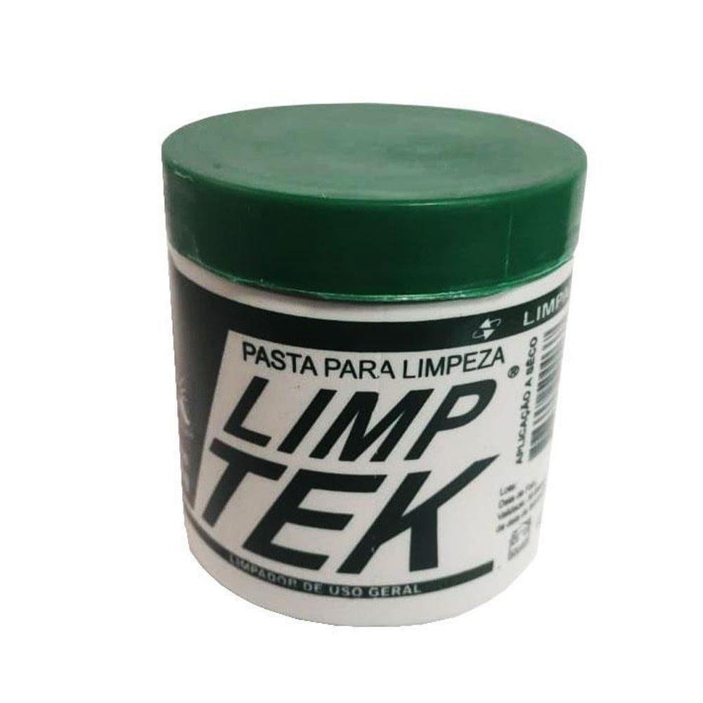 10 Pasta De Limpeza Lavagem A Seco Limptek Limp Tek C/500G